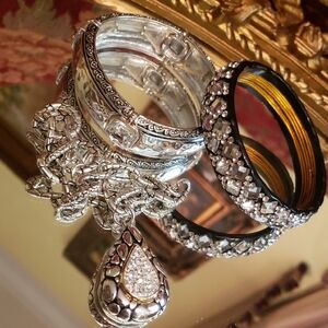 Beautiful Set Of 3 Bracelets From India